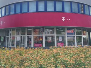 Prodejna T-Mobile Krnov